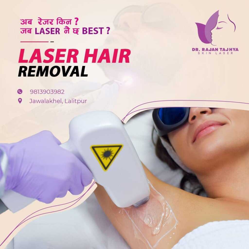 Laser Hair Removal: Benefits, Process, and Myths - Dr.Rajan Tajhya | Aakar Dermatology