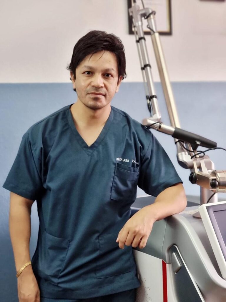 Dr.Rajan Tajhya Md Dermatology IN NEPAL