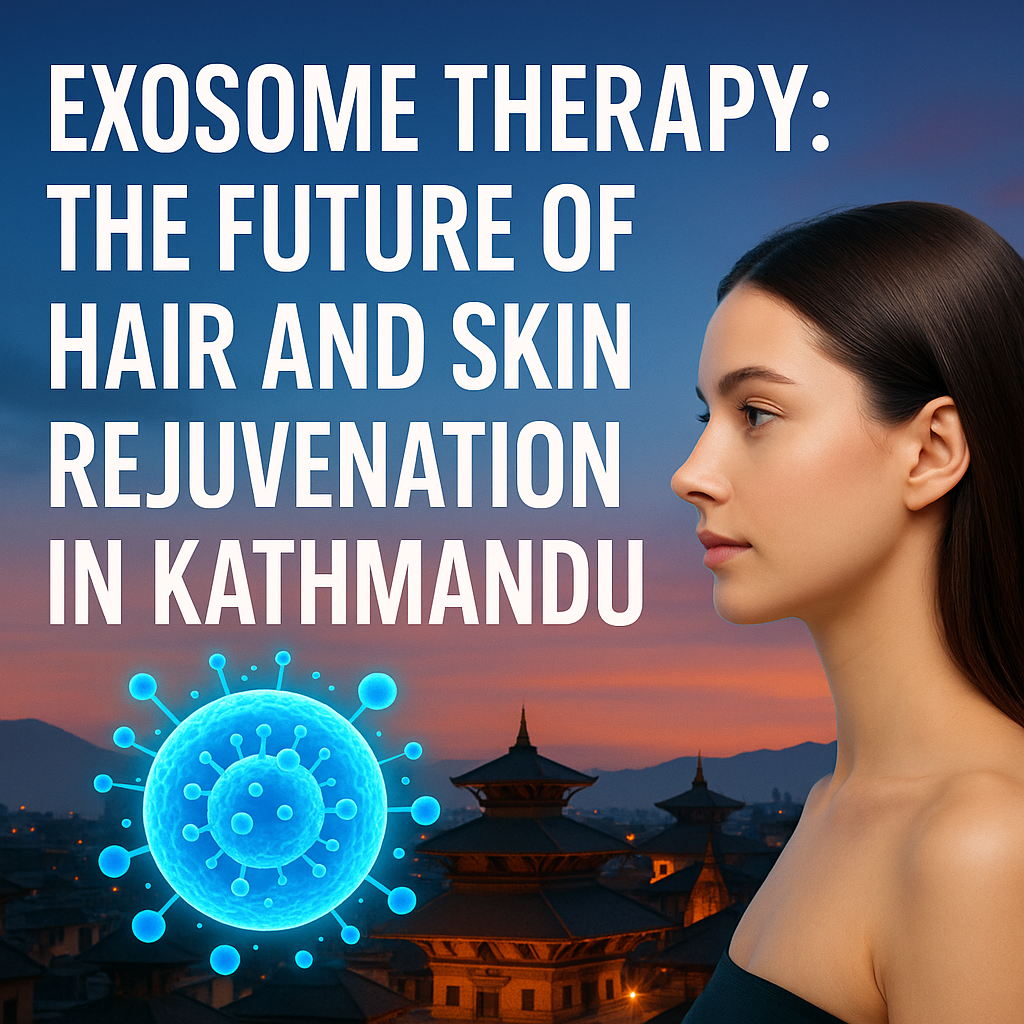Exosome Therapy: The Future of Hair and Skin Rejuvenation in Kathmandu, Nepal